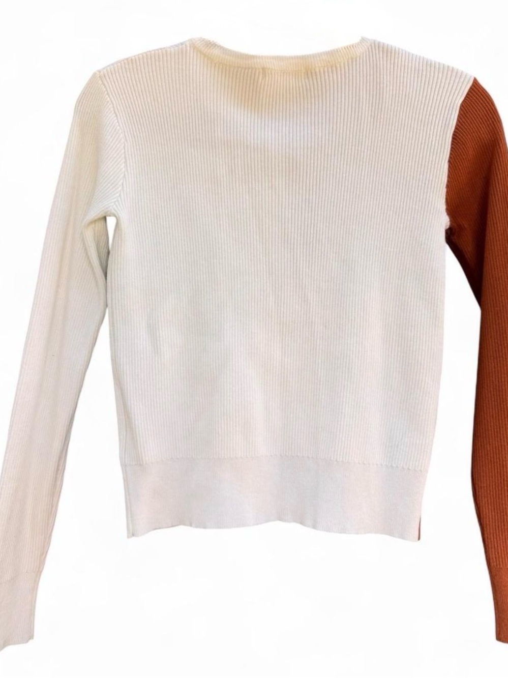 Cute Color-block Cardigan - Picture 2 of 2